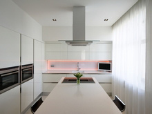 Квартира «», кухня . Фото № 13738, автор А+А (MAO) A PLUS A