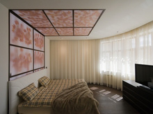 Квартира &laquo;&raquo;, спальня . Фото № 13741, автор А+А (MAO) A PLUS A