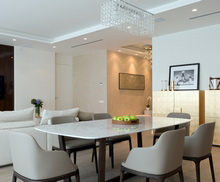 Квартира «», столовая . Фото № 13748, автор SL project 