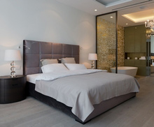 Квартира &laquo;&raquo;, спальня . Фото № 13749, автор SL project 