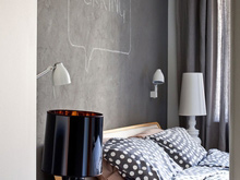 Квартира &laquo;&raquo;, спальня . Фото № 13782, автор Крашенинникова Ирина