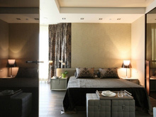 Квартира &laquo;&raquo;, спальня . Фото № 13791, автор Кучерова Элен