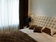 Квартира &laquo;&raquo;, спальня . Фото № 13818, автор А+А (MAO) A PLUS A