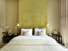 Квартира &laquo;&raquo;, спальня . Фото № 13829, автор Berphin Interior 