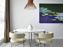 Квартира «», столовая . Фото № 13827, автор Berphin Interior 