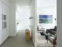 Квартира «», кухня . Фото № 13828, автор Berphin Interior 