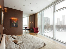 Квартира &laquo;&raquo;, спальня . Фото № 13837, автор АРХДУЭТ Лариса