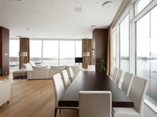 Квартира «», столовая . Фото № 13836, автор АРХДУЭТ Лариса