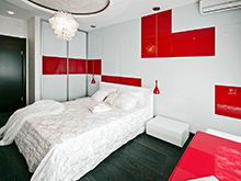 Квартира &laquo;&raquo;, спальня . Фото № 13909