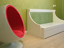 Квартира «», детская . Фото № 13914, автор Vitaly Bilat interior design Виталий
