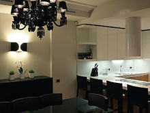 Квартира «», столовая . Фото № 13919, автор Vitaly Bilat interior design Виталий