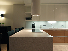 Квартира «», кухня . Фото № 13920, автор Vitaly Bilat interior design Виталий