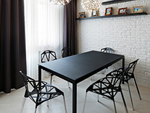 Квартира «», столовая . Фото № 13922, автор Клевакина Ольга