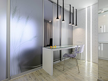 Квартира «», столовая . Фото № 13931, автор Симагина Ольга