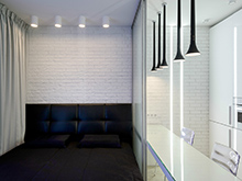 Квартира &laquo;&raquo;, спальня . Фото № 13930, автор Симагина Ольга