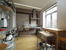 Квартира «», кухня . Фото № 13934, автор Галонская Наталия