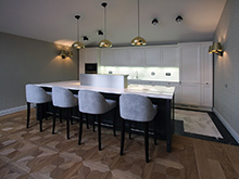 Квартира «», кухня . Фото № 13943, автор Саймагамбетова Нелли