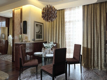 Квартира «», столовая . Фото № 13949, автор Дизайн-бюро Анны Куликовой и Павла Миронова 