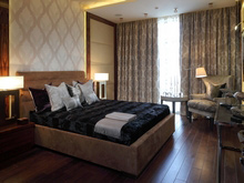 Квартира &laquo;&raquo;, спальня . Фото № 13950, автор Дизайн-бюро Анны Куликовой и Павла Миронова 