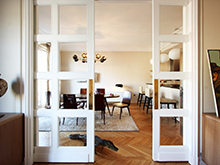 Квартира «», столовая . Фото № 13961, автор Беркман Ольга