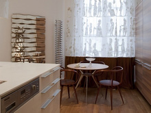 Квартира «», кухня . Фото № 13989, автор Беркман Ольга