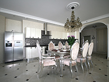 Квартира «», кухня . Фото № 13982, автор Заболотная Ольга, Веселова Галина