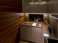 Квартира «», кухня . Фото № 14014, автор А+А (MAO) A PLUS A