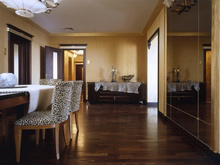 Квартира «», столовая . Фото № 14040, автор Дизайн-бюро Анны Куликовой и Павла Миронова 