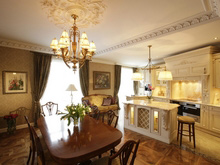 Квартира «», столовая . Фото № 14057, автор Островская Ирина