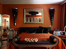 Квартира &laquo;&raquo;, спальня . Фото № 14095, автор Боронина Татьяна