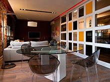 Квартира «», столовая . Фото № 14102, автор S.Y.D Interiors Studio 