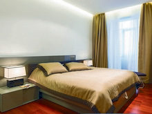 Квартира &laquo;&raquo;, спальня . Фото № 14106, автор Arch.625 