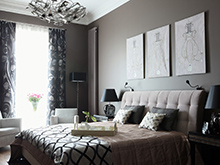 Квартира &laquo;&raquo;, спальня . Фото № 14119, автор Бубнова Ирина