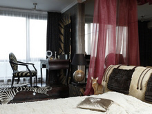 Квартира &laquo;&raquo;, спальня . Фото № 14135, автор Кондратова Ольга