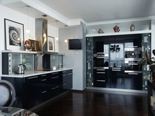 Квартира «», кухня . Фото № 14134, автор Кондратова Ольга