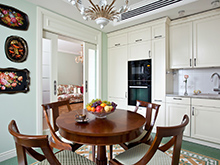 Квартира «», кухня . Фото № 14150, автор А-Дизайн 