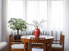 Квартира «», столовая . Фото № 14198, автор А-Дизайн 