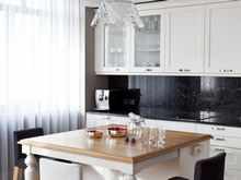 Квартира «», кухня . Фото № 14197, автор А-Дизайн 