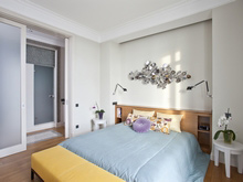 Квартира &laquo;&raquo;, спальня . Фото № 14199, автор А-Дизайн 