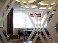 Квартира «», столовая . Фото № 14221, автор Fabrique de FORMe 