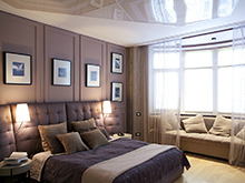 Квартира &laquo;&raquo;, спальня . Фото № 14219, автор Fabrique de FORMe 
