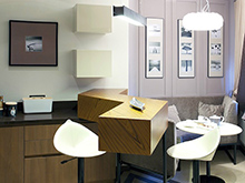 Квартира «», кухня . Фото № 14217, автор Fabrique de FORMe 