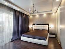 Квартира &laquo;&raquo;, спальня . Фото № 14267, автор Козлов Никита