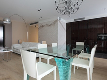 Квартира «Квартира в Москве», столовая . Фото № 14270, автор Кулиш Дмитрий, ЛВА-ИНТЕРЬЕР Интерьер