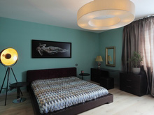 Квартира &laquo;Квартира в Москве&raquo;, спальня . Фото № 14271, автор Кулиш Дмитрий, ЛВА-ИНТЕРЬЕР Интерьер