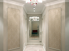 Квартира «», холл . Фото № 14280, автор ARCHIINTER 
