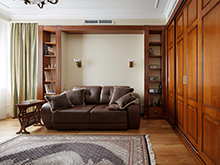Квартира «», кабинет . Фото № 14275, автор ARCHIINTER 