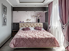 Квартира &laquo;Чёрное озеро&raquo;, спальня . Фото № 14293, автор Орлова Асия