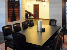 Квартира «», столовая . Фото № 14321, автор ITHAKA Design & Architecture 