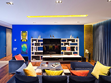 Квартира «», гостиная . Фото № 14325, автор Зименко Юрий